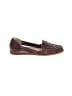 Nisolo 100% Leather Brown Flats Size 8 - photo 1