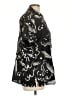 Rails 100% Cotton Print Black Short Sleeve Button-Down Shirt Size L - photo 4
