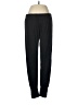 Michael Lauren Solid Black Track Pants Size M - photo 1