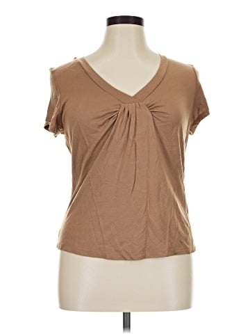 Nicole by Nicole Miller Short Sleeve Top (view 1)