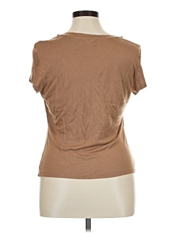 Nicole by Nicole Miller Short Sleeve Top (view 2)