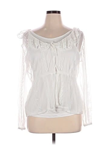 Scully Long Sleeve Blouse (view 1)