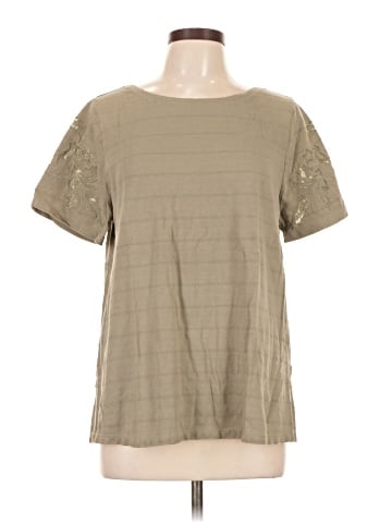 Soft Surroundings Short Sleeve Top (view 1)