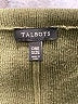 Talbots Solid Color Block Stripes Red Green Poncho One size - photo 7