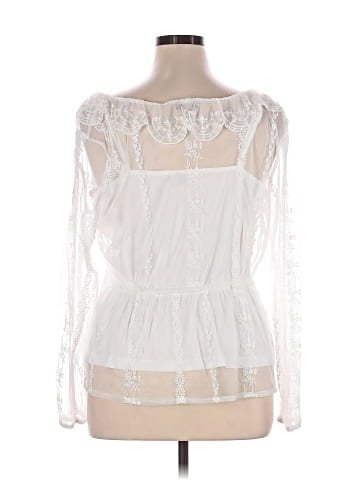 Scully Long Sleeve Blouse (view 2)