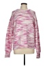Caslon Tie-dye Pink Pullover Sweater Size L - photo 1
