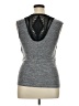 AB Studio Gray Sleeveless Top Size XL - photo 2