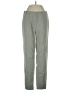 Ecru Solid Gray Casual Pants Size 2 - photo 1