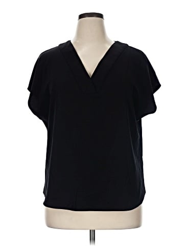 Apt. 9 Short Sleeve Blouse (view 1)