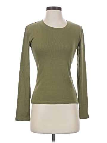Zara Long Sleeve T-Shirt (view 1)