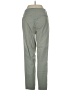Ecru Solid Gray Casual Pants Size 2 - photo 2
