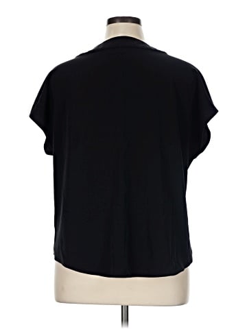Apt. 9 Short Sleeve Blouse (view 2)