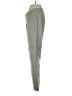 Ecru Solid Gray Casual Pants Size 2 - photo 5