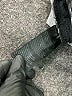 White House Black Market Chevron-herringbone Gray Jeans Size 8 - photo 8