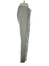 Ecru Solid Gray Casual Pants Size 2 - photo 4
