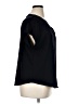 Apt. 9 Black Short Sleeve Blouse Size XL - photo 4