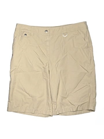 Jones New York Sport Khaki Shorts (view 1)