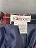 J.G. Hook 100% Wool Plaid Red Blue Wool Skirt Size 14 (tall) - photo 4