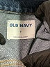 Old Navy 100% Cotton Blue Denim Jacket Size S - photo 6