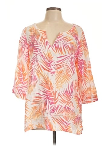J.Jill 3/4 Sleeve Blouse (view 1)