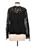 Gap Black Long Sleeve Blouse Size L - photo 1