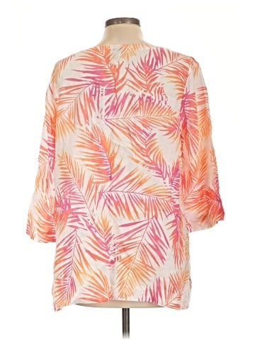 J.Jill 3/4 Sleeve Blouse (view 2)