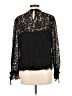 Gap Black Long Sleeve Blouse Size L - photo 2