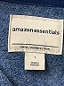 Amazon Essentials 100% Polyester Blue Vest Size L (kids) - photo 3