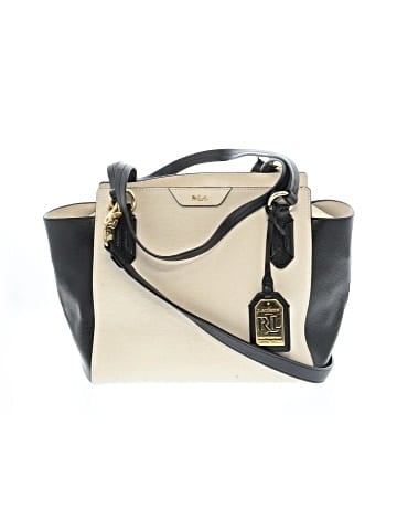 Lauren by Ralph Lauren Satchel (view 1)