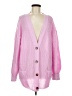 Mud Pie 100% Polyester Pink Cardigan Size Med - Lg - photo 1
