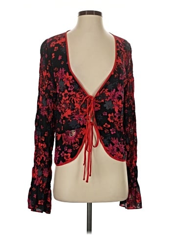 Free People Long Sleeve Blouse (view 1)