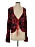 Free People 100% Viscose Red Long Sleeve Blouse Size S - photo 1