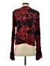 Free People 100% Viscose Red Long Sleeve Blouse Size S - photo 2