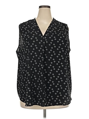 Vince Camuto Sleeveless T-Shirt (view 1)