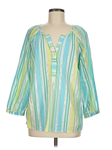 Talbots 3/4 Sleeve Blouse (view 1)