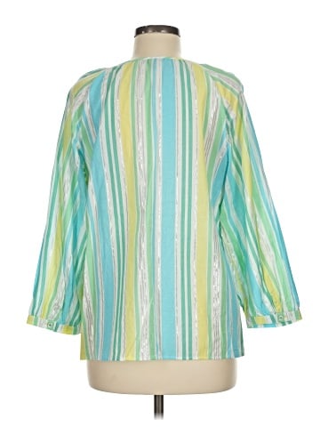 Talbots 3/4 Sleeve Blouse (view 2)