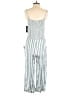Chaser Stripes Blue Jumpsuit Size M - photo 2