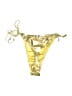Unbranded Tropical Gold Swimsuit Bottoms Size XL - photo 1