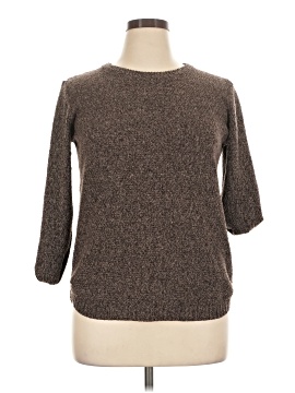 Pink Clover Pullover Sweater