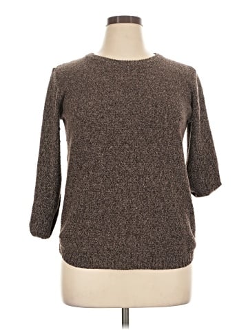 Pink Clover Pullover Sweater (view 1)