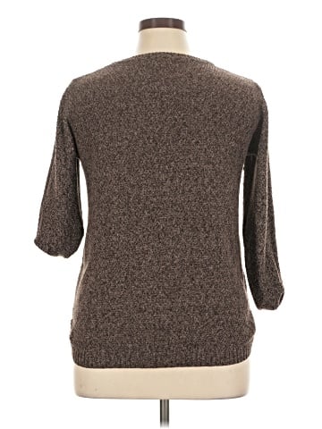 Pink Clover Pullover Sweater (view 2)