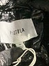Pistola 100% Polyurethane Metallic Black Jacket Size XS - photo 6