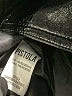 Pistola 100% Polyurethane Metallic Black Jacket Size XS - photo 7