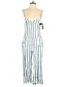 Chaser Stripes Blue Jumpsuit Size M - photo 1