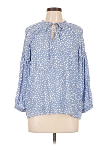 Gap 3/4 Sleeve Blouse (view 1)