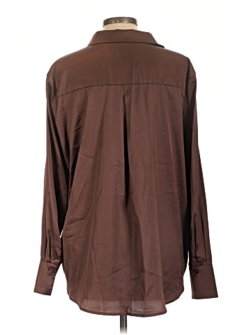 Mustard Seed Long Sleeve Blouse (view 2)