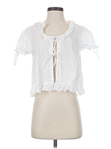 Divided by H&M Short Sleeve Blouse (view 1)