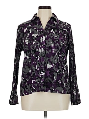 Apt. 9 Long Sleeve Blouse (view 1)