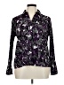 Apt. 9 Purple Long Sleeve Blouse Size XL Petite - photo 1