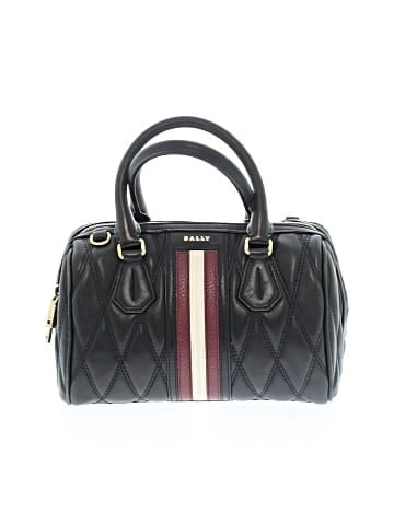 Bally Leather Satchel (view 1)